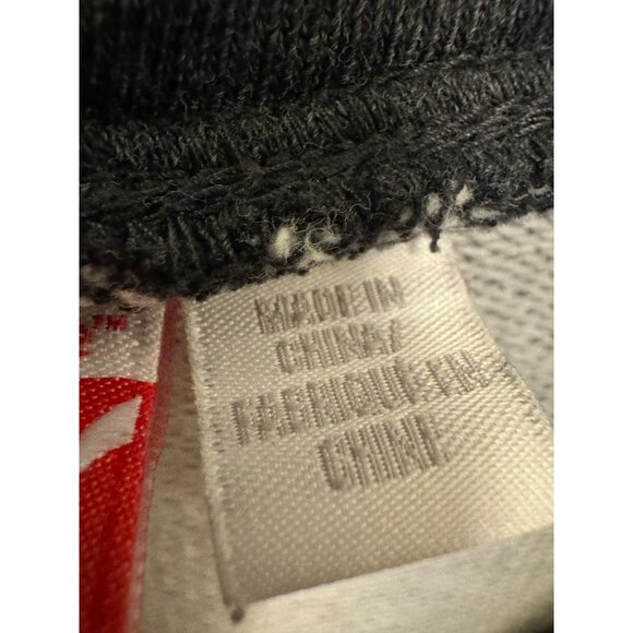 Puma Womens Cowl Neck Sweatshirt Size L Gray Purple Logo - Picture 4 of 6